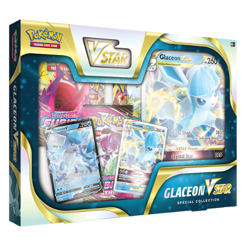 Sword & Shield: Brilliant Stars - Special Collection Glaceon VSTAR