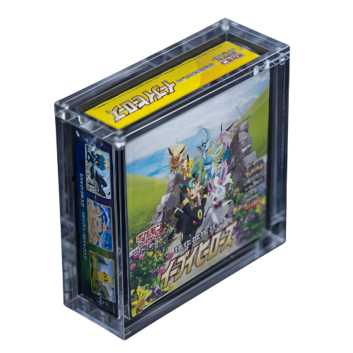 Premium Protection - Japanese Booster Box Acrylic Case