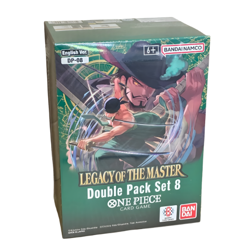 Double Pack Set Vol. 8 Display