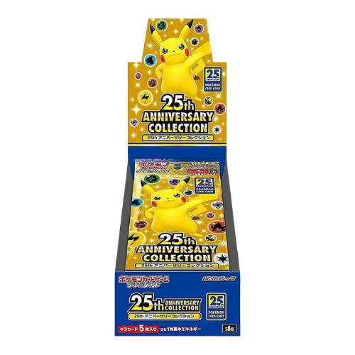 Pokemon 25th Anniversary Collection S8A - Booster Box