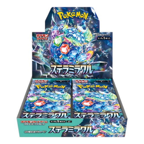 Pokemon Stellar Miracle SV7 - Booster Box (Japanese)