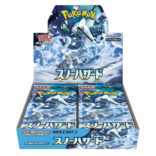 Pokemon Snow Hazard SV2P - Booster Box (Japanese)