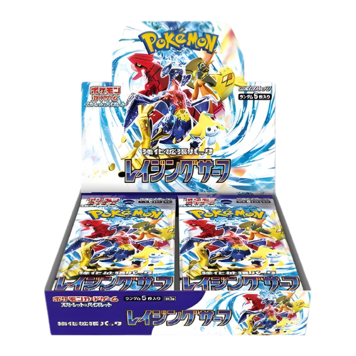 Pokemon Raging Surf SV3A - Booster Box (Japanese)