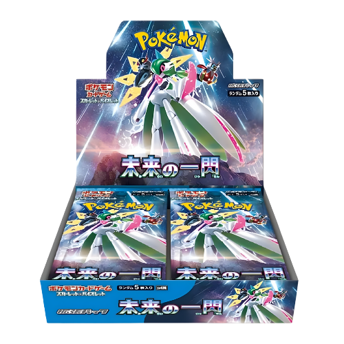 Pokemon Future Flash SV4MA - Booster Box (Japanese)