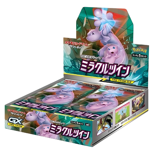 Pokemon Miracle Twins SM11 - Booster Box (Japanese)