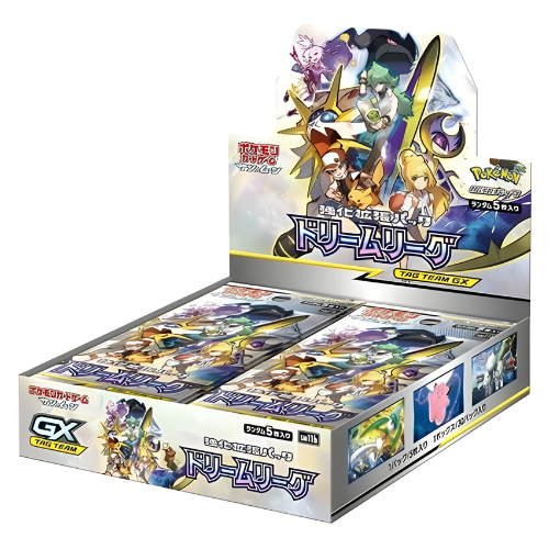 Pokemon Dream League S11B - Booster Box (Japanese)