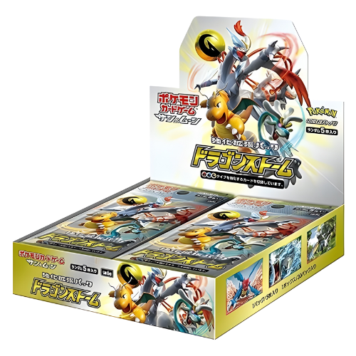 Pokemon Dragon Storm SM6A - Booster Box (Japanese)