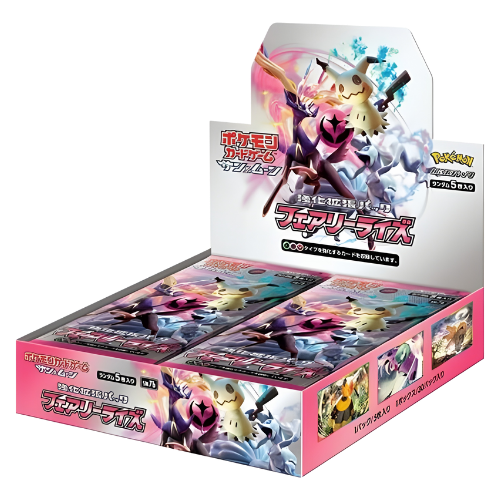 Pokemon Fairy Rise SM7B - Booster Box (Japanese)