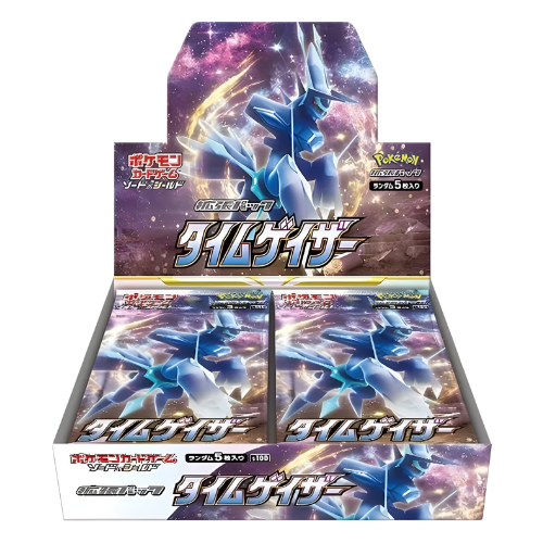 Pokemon Time Gazer S10D - Booster Box (Japanese)
