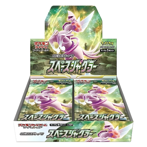 Pokemon Space Juggler S10P - Booster Box (Japanese)