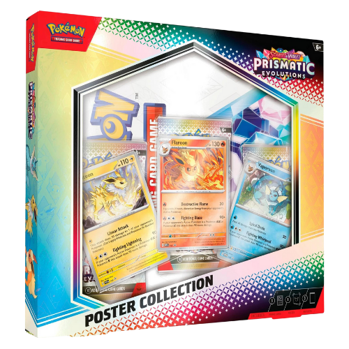 Scarlet & Violet: Prismatic Evolutions - Poster Collection
