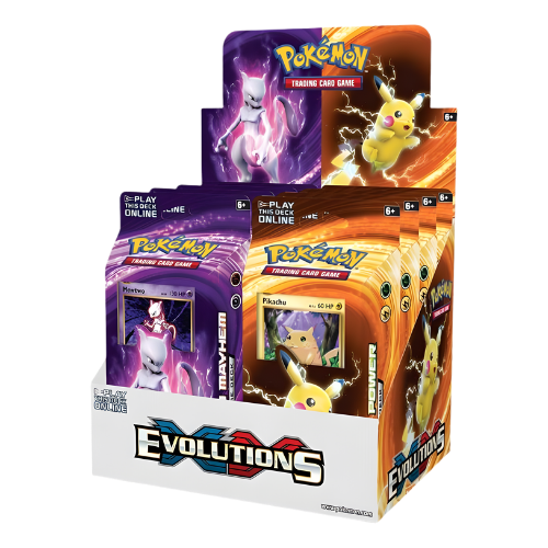 XY: Evolutions - Theme Deck Box Display