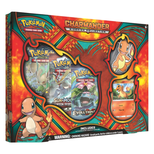 Charmander Sidekick Collection Box