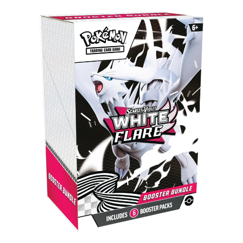 White Flare Booster Bundle
