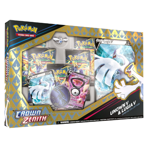 Sword & Shield: Crown Zenith - Special Collection (Unown V & Lugia V)
