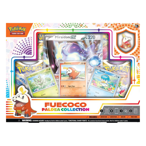 Paldea Collection (Fuecoco) (Miraidon EX)