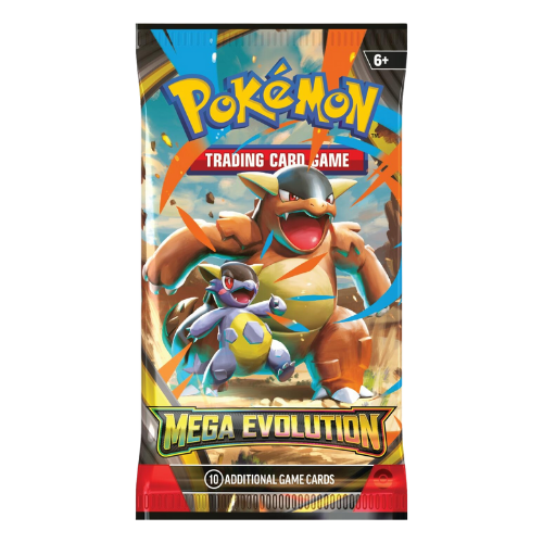 Mega Evolution Booster Pack