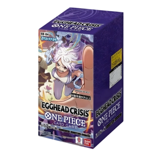 One Piece - Egghead Crisis EB-04 Booster Box [Japanese]