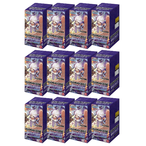 One Piece - Egghead Crisis EB-04 Booster Box Case [Japanese]