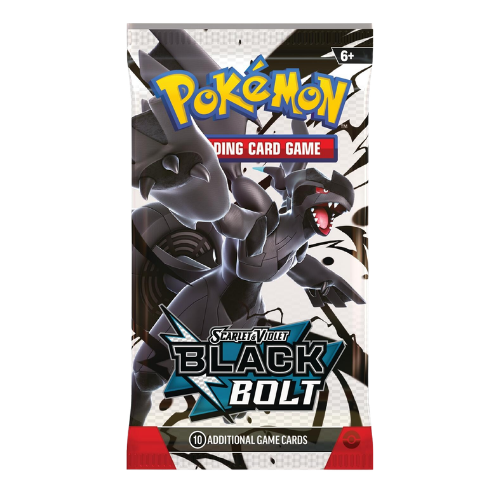 Scarlet & Violet: Black Bolt - Booster Pack