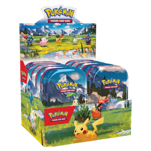 Mega Evolution: Ascended Heroes - Mini Tins Display