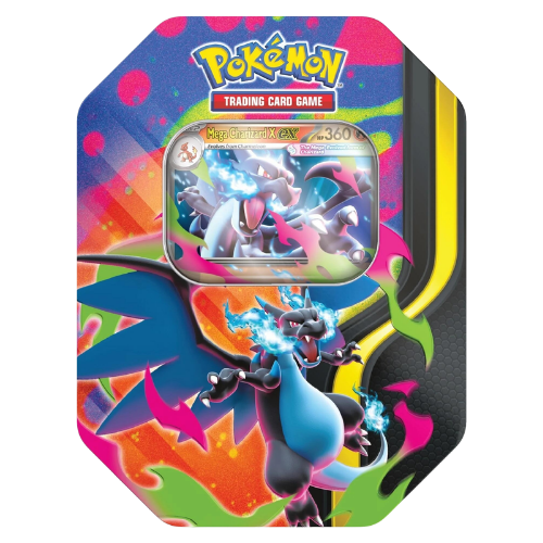 Mega Charizard Tin (Mega Charizard X)