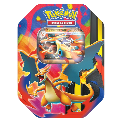 Mega Charizard Tin (Mega Charizard Y)