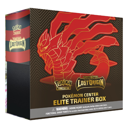 Sword & Shield: Lost Origin - Elite Trainer Box (Pokemon Center Exclusive)
