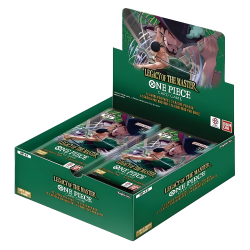 One Piece Legacy of the Master - Booster Box [OP-12]