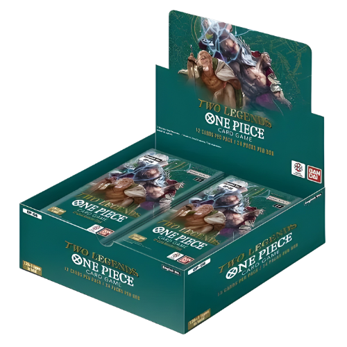 One Piece Two Legends - Booster Box [OP-08]