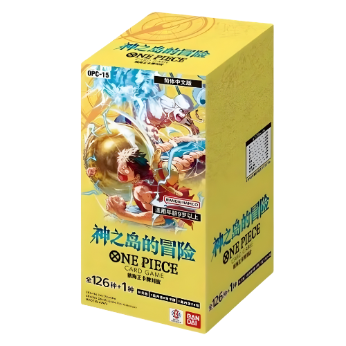 One Piece - Adventure on Kami’s Island OP-15 Booster Box [Japanese]