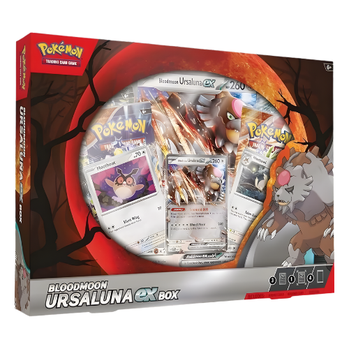 Bloodmoon Ursaluna EX Box