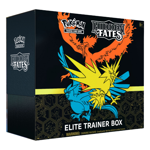 Hidden Fates - Elite Trainer Box