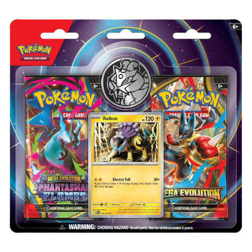 Mega Evolution - 2-Pack Blister [Raikou]