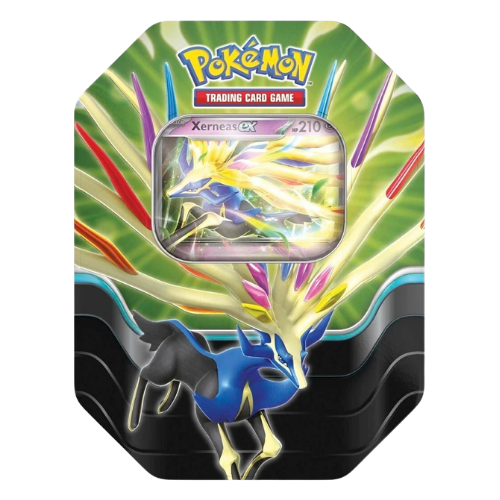 Azure Legends Tin (Xerneas EX) (International Version)
