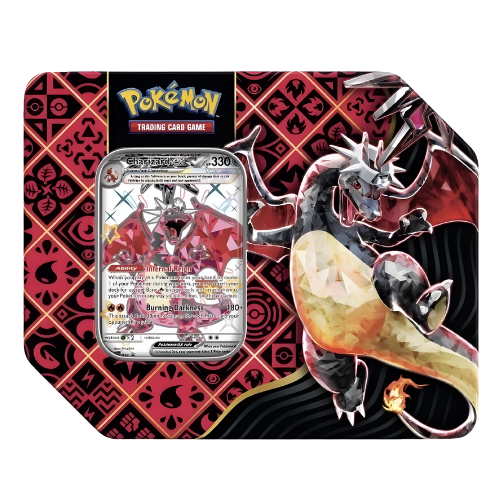 Scarlet & Violet: Paldean Fates - Tin (Charizard ex international Version)