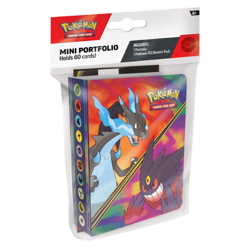 Mega Evolution: Phantasmal Flames - Mini Portfolio & Booster Pack