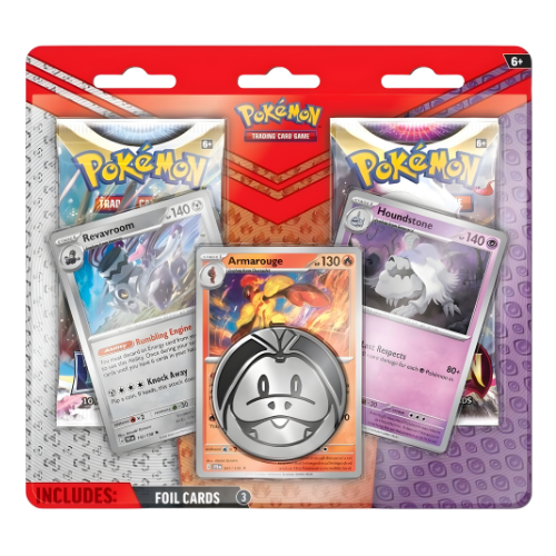 Enhanced - 2-Pack Blister (Armarouge, Revavroom & Houndstone)