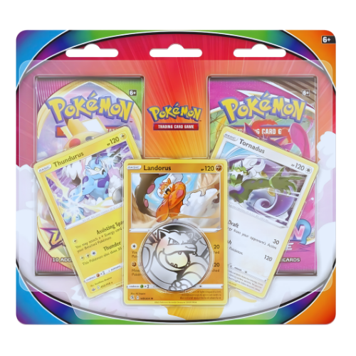 2 Pack Blister [Tornadus, Thundurus & Landorus]