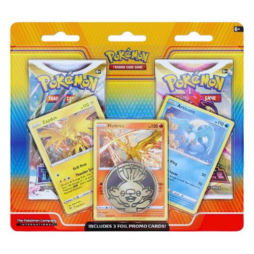 Enhanced - 2-Pack Blister Pack (Articuno, Zapdos, & Moltres)