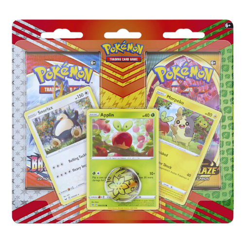 2-Pack Blister (Snorlax/Morpeko/Applin)