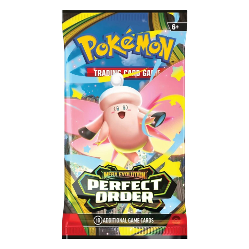 Mega Evolution: Perfect Order - Booster Pack