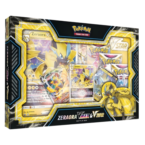 Battle Box (Zeraora VMAX & VSTAR)