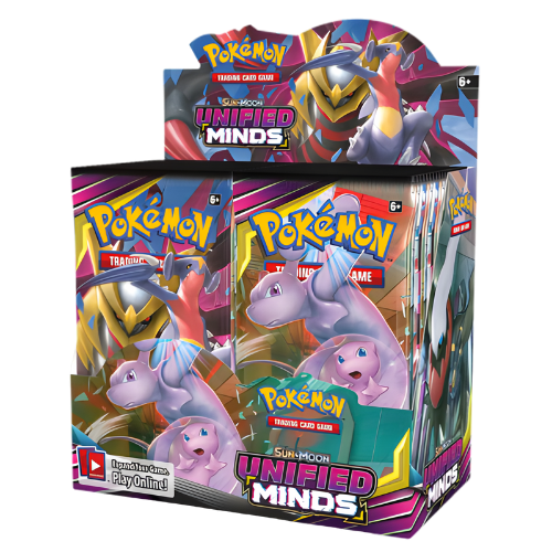 Sun & Moon: Unified Minds - Booster Box