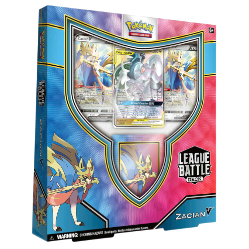 Sword & Shield - League Battle Deck (Zacian V)