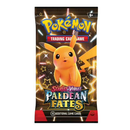 Scarlet & Violet: Paldean Fates - Booster Pack
