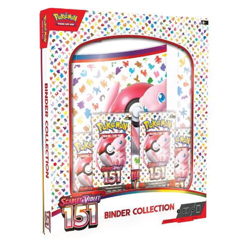 Scarlet & Violet: 151 - Binder Collection