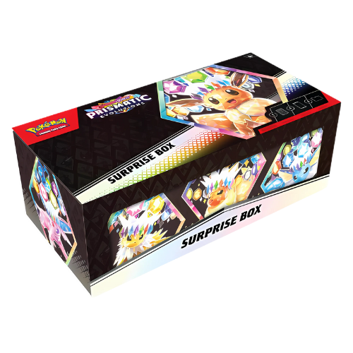 Scarlet & Violet: Prismatic Evolutions Surprise Box