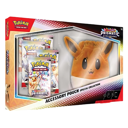 Prismatic Evolutions Accessory Pouch Special Collection