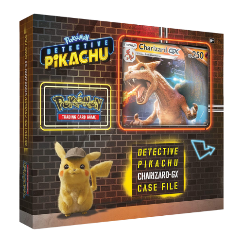 Detective Pikachu - Charizard GX Case File